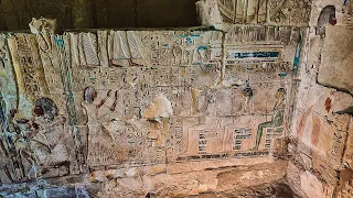 Tomb of Nemtymes Saqqara Necropolis Egypt