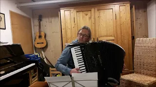 Tubular Bells on Accordion (The Exorcist Theme)