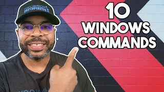 10 Windows Commands Every Cybersecurity Professional Should Know