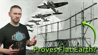 Flat Earther claims WW2 navigation proves Flat Earth