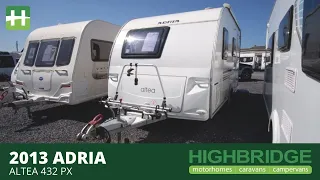 2012 Adria Altea 432 PX