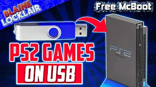 PS2 Games On USB - Play Your Games With Free McBoot