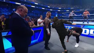 Roman Reigns & Solo Sikoa Attacks Jimmy Uso Destroys WWE SmackDown Highlights 2023