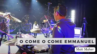 Matt Maher - O Come O Come Emmanuel (Live In-Ear Mix) | Jacob Le