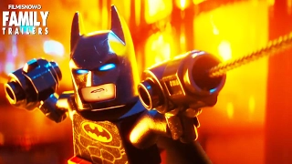 The LEGO Batman Movie Supercut | All Trailers and Clips