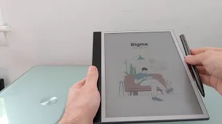 Bigme inkNote Color review (10.3 inch E Ink color tablet with Android 11, cameras, and pen)