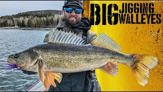 GO-TO Method to FIND and CATCH BIG Spring Walleyes!