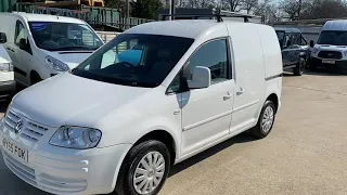 Volkswagen Caddy 2.0 SDI PD 69 BHP SWB C20