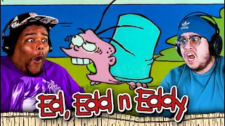 COCKROACH?! | Ed, Edd, Eddy Season 2 Episode 3 GROUP REACTION
