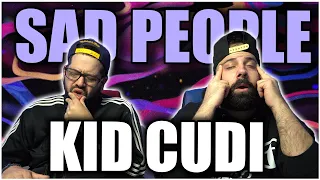 IT'S A VIBE!! Kid Cudi - Sad People (Official Visualizer) *REACTION (DISCORD REQUEST)