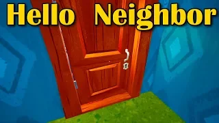 Hello Neighbor Внутри подвала второго акта