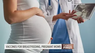 COVID-19 vaccines safe for pregnant and breastfeeding women, doctors say | Family First with FOX43