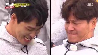 [Running Man 394 HD] Best leg Running Man