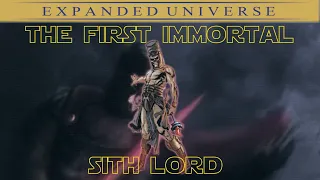 The First Immortal Sith Lord: Darth Andeddu | Manda-LORE