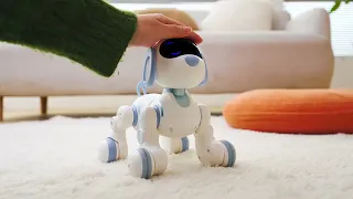 Забавный радиоуправляемый робот, электронная собака-каскадер NEW!!!