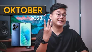 REKOMENDASI SMARTPHONE BULAN OKTOBER TAHUN 2023