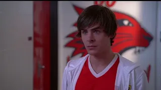 High School Musical 3-Deleted Scene-Lucky Socks