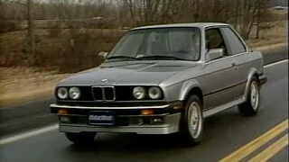 MotorWeek | Retro Review: '88 BMW E30 325ix