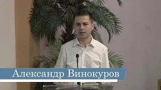 Александр Винокуров -- А в чём смысл и какая цель нашей жизни?