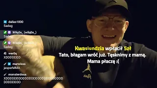 DZINOLD DOSTAJE DONATE OD CÓRKI