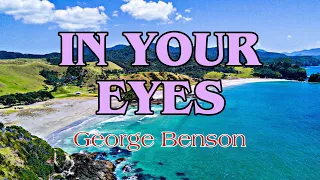 In your eyes - George Benson (KARAOKE VERSION) @Kiwifil music tambayan