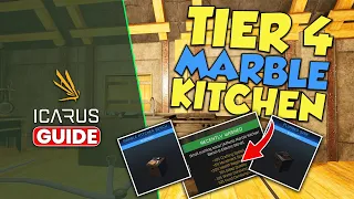 EVERYTHING you need to know about the Marble Kitchen Items (Tier 4) - ICARUS