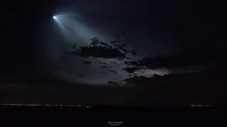 SpaceX Falcon 9 Rocket Launch - October 07, 2018