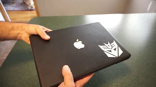 The 2008 Black MacBook laptop...is it still useful in 2018?