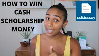 How to Apply for SolidEssay Scholarship + Tips