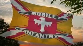 Starship Troopers - Mobile Infantry - Federal Network Music "They will win!"