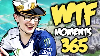 Dota 2 WTF Moments 365