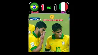 Italy vs Brasil ( Neymar Planning ) | Confederations Cup 2013 Highlights #shorts #shortsviral