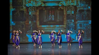 Sri Ramachandra Kripalu || Bharathanatyam Dance || Sri Sanskriti Dance Academy