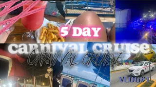 5 day Carnival Cruise Vlog🚢‼️