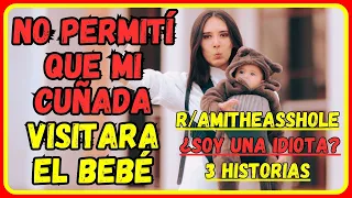 ¿Soy una IDIOTA por tener REGLAS para VISITAR a mi BEBË? | #redditespañol | Reddit Español