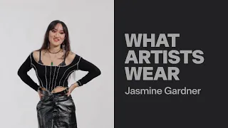 What artists wear...Jasmine Gardner | Fashion Series | National Museums Liverpool