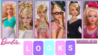 Barbie signature looks # 16 unboxing / make over  #barbielooks #barbie #barbiemakeover