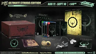 Quake II Physical Release via Limited Run Games Breakdown