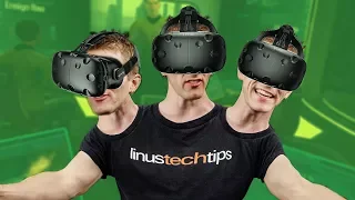 3 VR Gamers, 1 CPU - ULTIMATE VR SETUP!