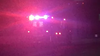 EMSA Ambulance Responding In Downtown Tulsa!!!!!!!