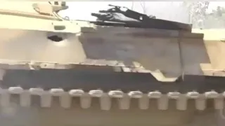 Syria!  War!  New video!  Tank battle! Сирия! Новое видео! Танковый бой