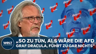 UMGANG MIT DER AFD? „So zu tun, als wären die Lord Voldemort oder Graf Dracula, führt zu gar nichts“