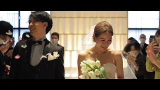 【結婚式エンドロール】歌うたいのバラッド/Bank Band/LAZOR GARDEN NAGOYA