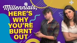 Millennial Burnout || Mayim Bialik