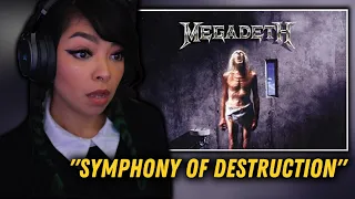 First Time Reaction | Megadeth - "Symphony Of Destruction"
