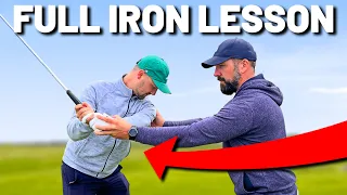 He STOPPED SLICING & now hits PIERCING iron shots!