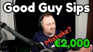 Sips gets drunken €2,000 donation