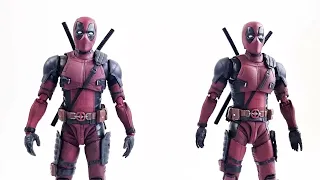 Deadpool 2 S.H. Figuarts Bandai VS Bootleg figure: Порівняння фігурок Дэдпул