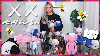 My Entire KAWS Collection | Monsieur Banana