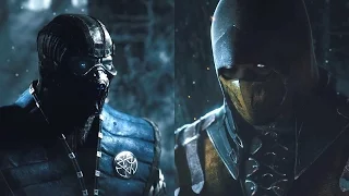 MORTAL KOMBAT X Последнии три башни #Финал